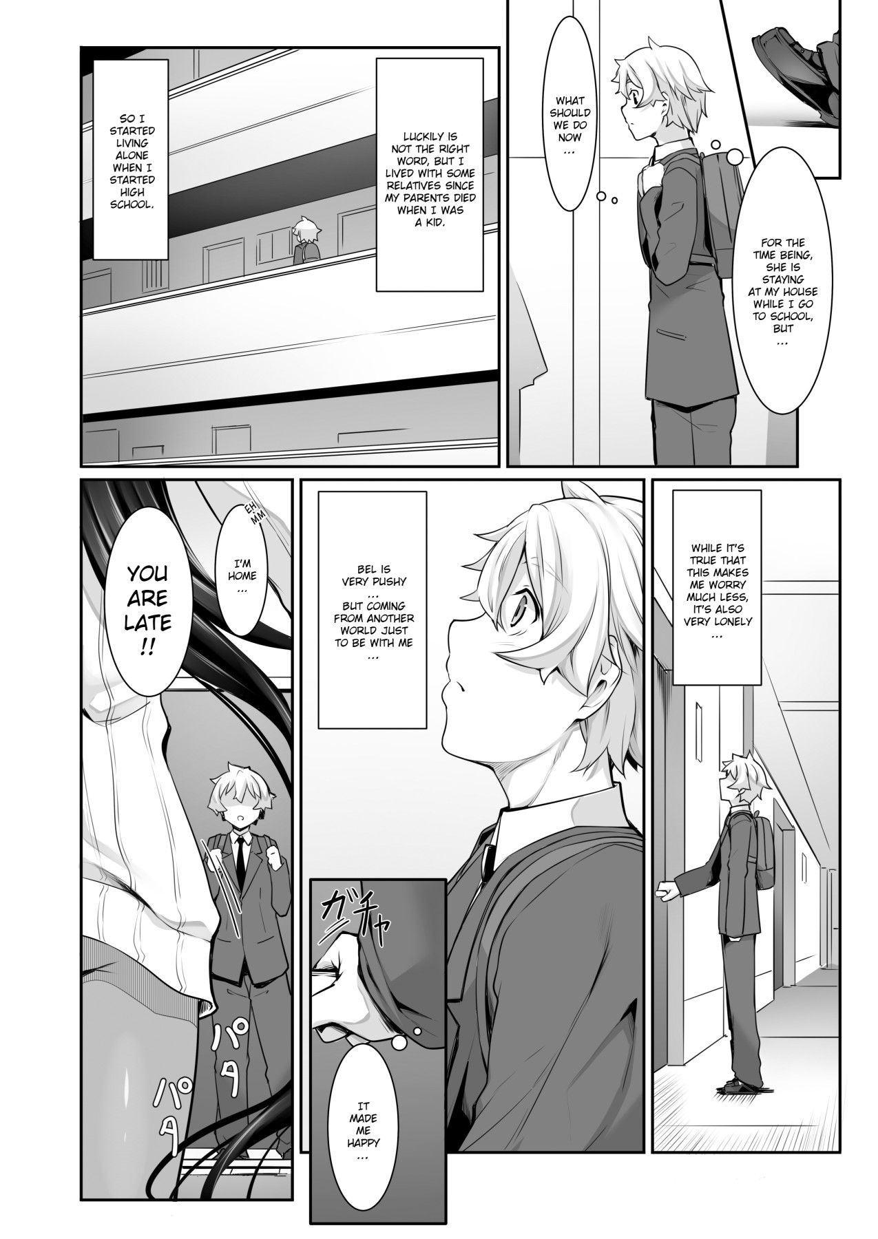 Hentai Manga Comic-A Slightly Pushy Dark Elf Chased Me From Another World-Read-19